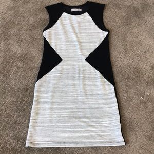 Nation Grey and Black Dress